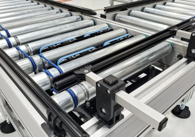 Power Roller Conveyor