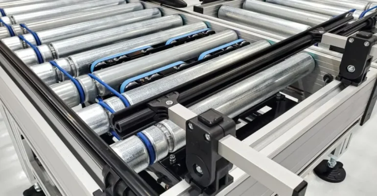 Power Roller Conveyor