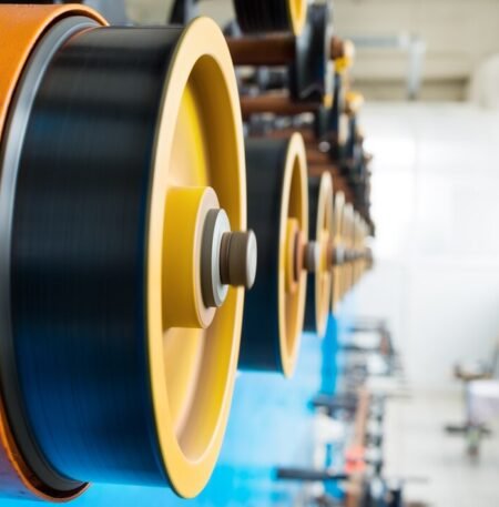 rotating-rubberized-wheels-winding-machine-lot-rotating-wheels-are-yellow_143715-1115